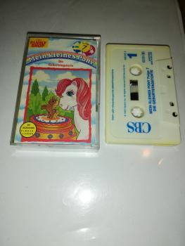 Mein kleines Pony Folge 7 Die Geburtstagstorte Weiß mit Blauen Druck 466162-4 Family Shop